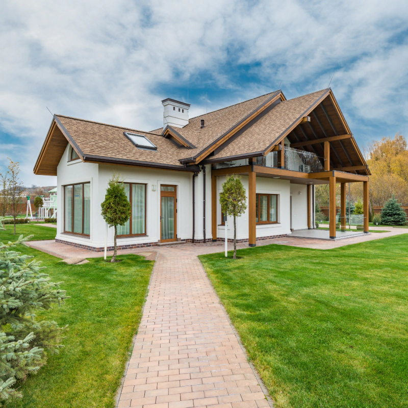 a recently built detached accessory dwelling unit